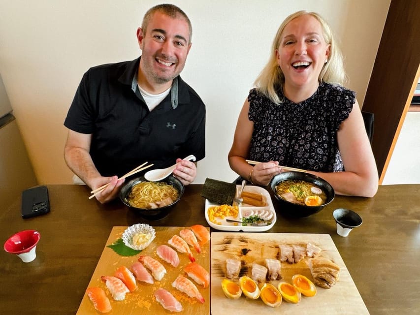 Tokyo: Sushi and Ramen Cooking Class with Sake Pairing Set - Ramen broth and chashu: the skill that scales to your kitchen