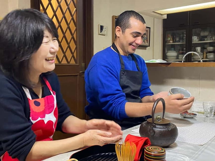 Tokyo: Traditional foot-kneaded Udon noodles class - The Foot-Kneading Udon Session: Shoes-On Skills