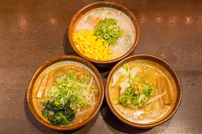 Vegan / Vegatarian Ramen Tour - What You’re Really Buying: Mini Vegan Bowls Across Two Tokyo Neighborhoods