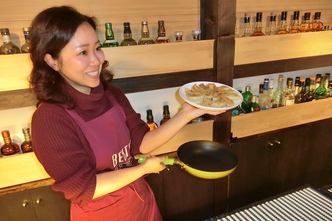 Vegan/Vegetarian Ramen and Gyoza by Bentoya cooking - Value check: why $75 can feel worth it in Tokyo