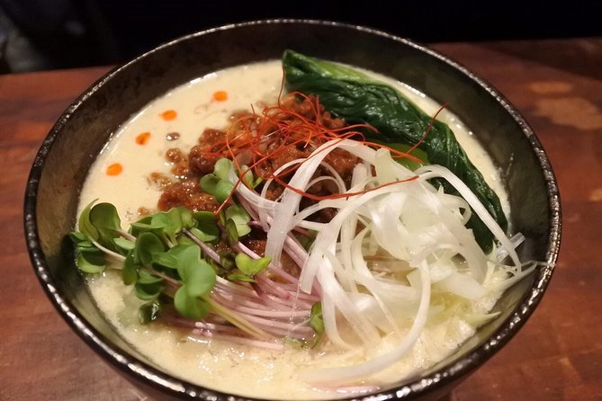 Vegan/Vegetarian Ramen and Gyoza by Bentoya cooking - Logistics that actually matter on the day