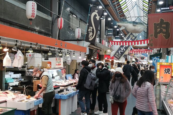 Walking Tour of Osaka's 5 Must-See Sights, with Ramen for Lunch - Osaka Castle Stop: Views, Photo Moments, and Sengoku-Era Context