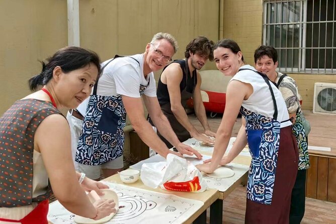 Xi'an Noodle Making and Tea Tasting Experience - Key things that make this workshop worth your time