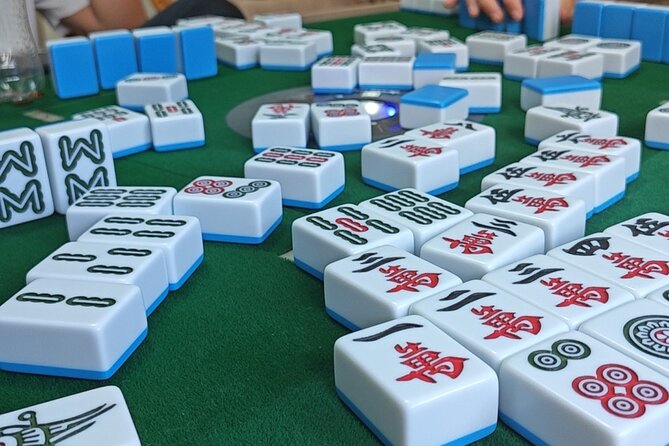 Xi'an Noodle Making and Tea Tasting Experience - Mahjong is optional, so you can choose your comfort level