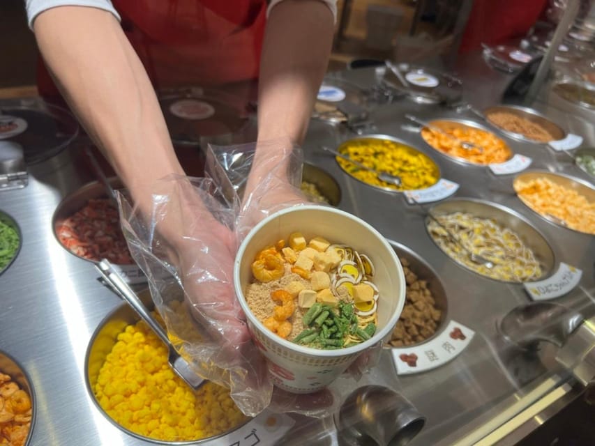 Yokohama: Create Your Own Cup Noodles & Chinatown Walk - Should you book this Yokohama Cup Noodles and Chinatown tour?