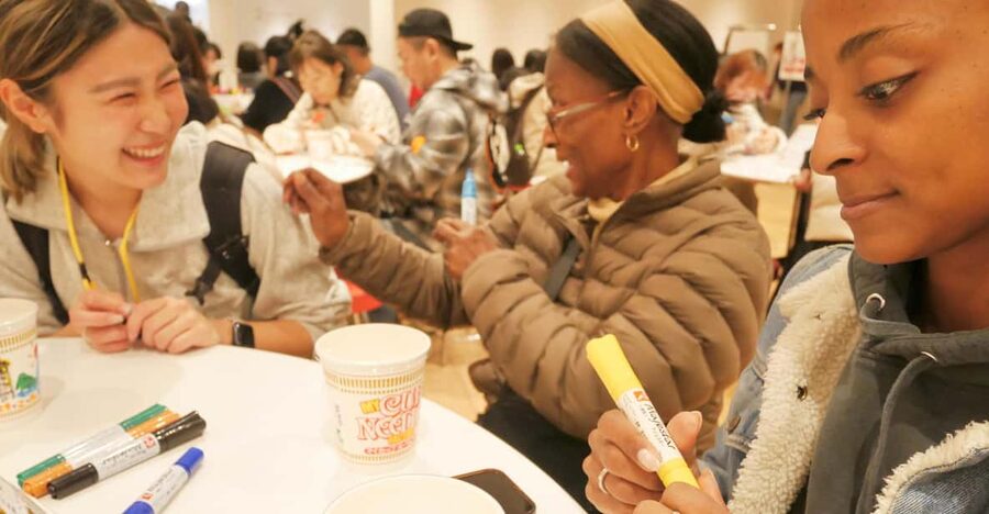 Yokohama: Create Your Own Cup Noodles & Chinatown Walk - The walk to Chinatown: short, but it sets the mood