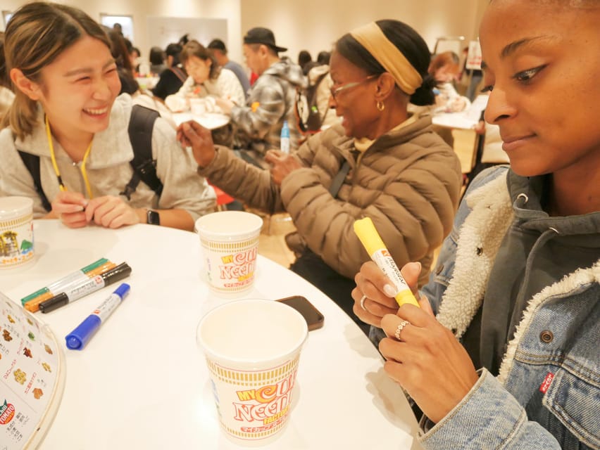 Yokohama: Create Your Own Cup Noodles & Chinatown Walk - Practical tips to help you enjoy it more