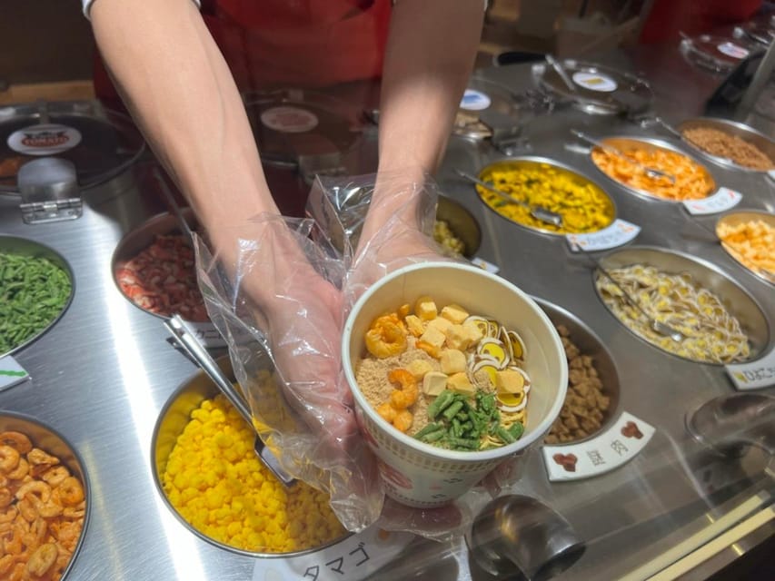 Yokohama: Guided Cup Noodles Museum Tour & Make Your Own Cup - Where You Start Inside Cup Noodles Museum Yokohama