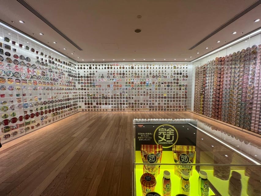 Yokohama: Guided Cup Noodles Museum Tour & Make Your Own Cup - How Instant Ramen Is Made: The Museum Stops That Stick
