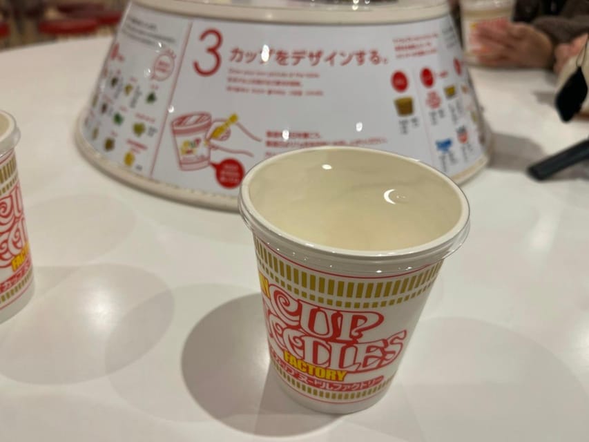 Yokohama: Guided Cup Noodles Museum Tour & Make Your Own Cup - My Cup Noodles Factory: Your Own Cup Package Design