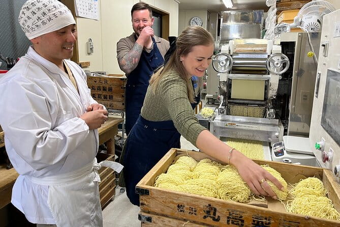 Yokohama Ramen Adventure From a Local Noodle Factory to Home - Key Highlights You’ll Actually Care About