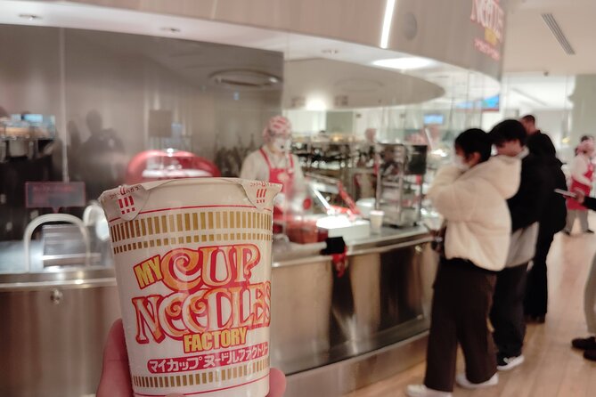 Yokohama’s Fun Museum with Cup Noodles Making - Cup Noodles Museum in Yokohama: More Than a Food Theme Park