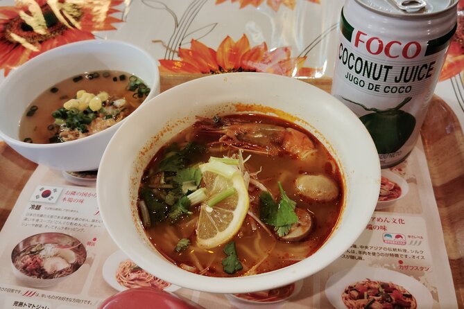 Yokohama’s Fun Museum with Cup Noodles Making - Global Noodle Tastings: Two Included Meals for Real